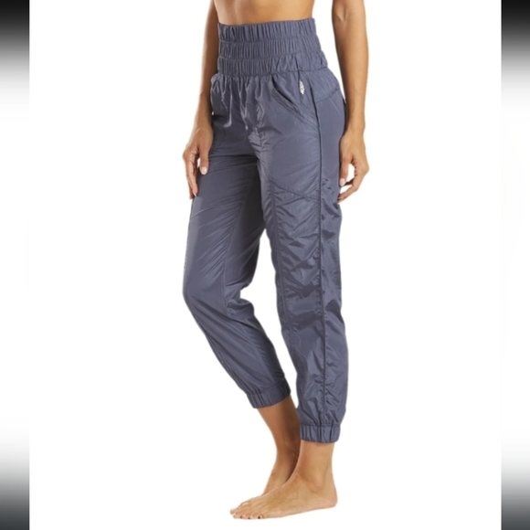 NWOT Free People Movement 'The Way Home' High Rise Joggers 💜 - Picture 4 of 10